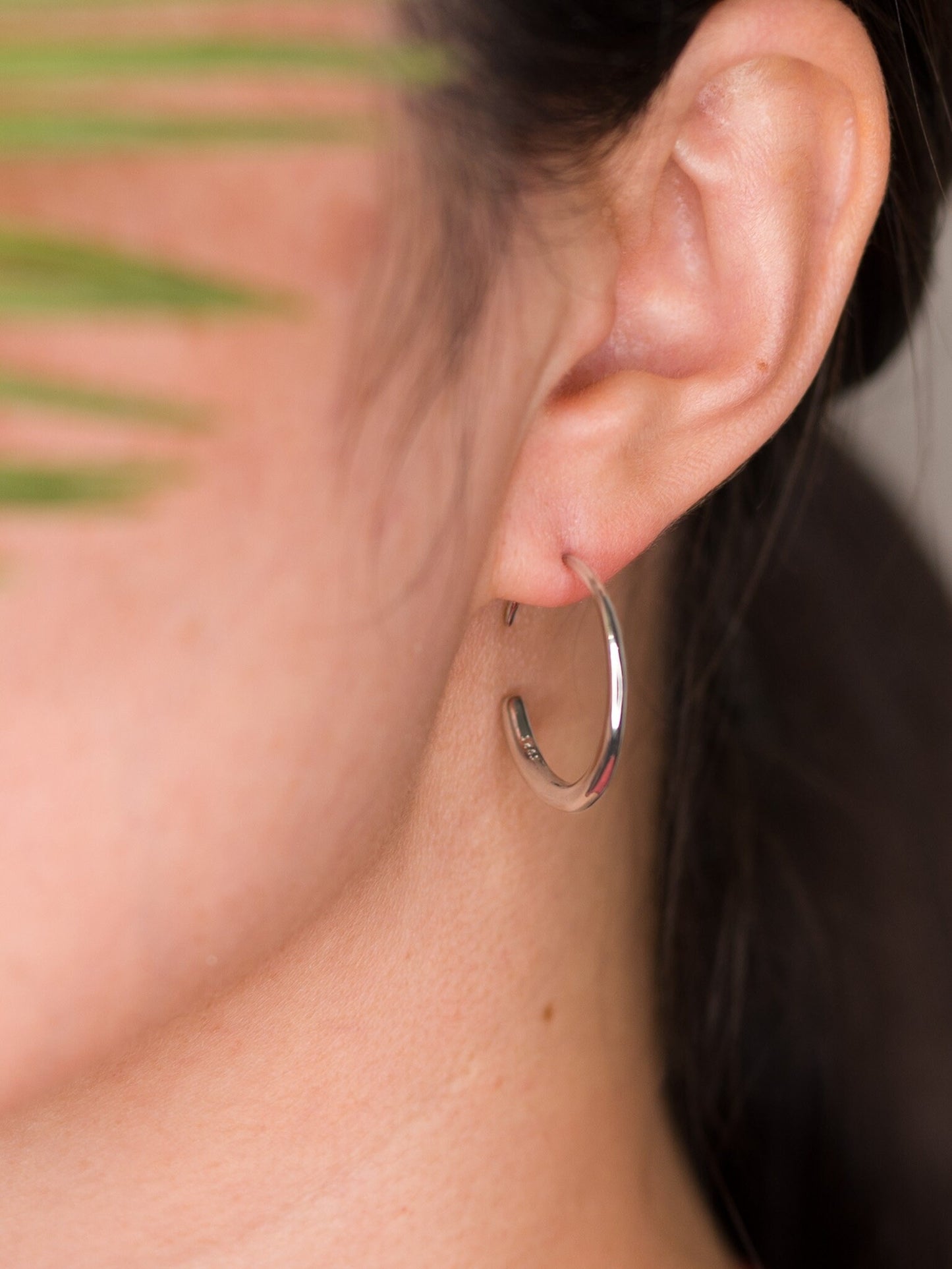 Gold open hoop earrings, silver hoop Earrings, minimalist geometric earrings, horseshoe earrings, hobo water drop hoops, large arc earrings