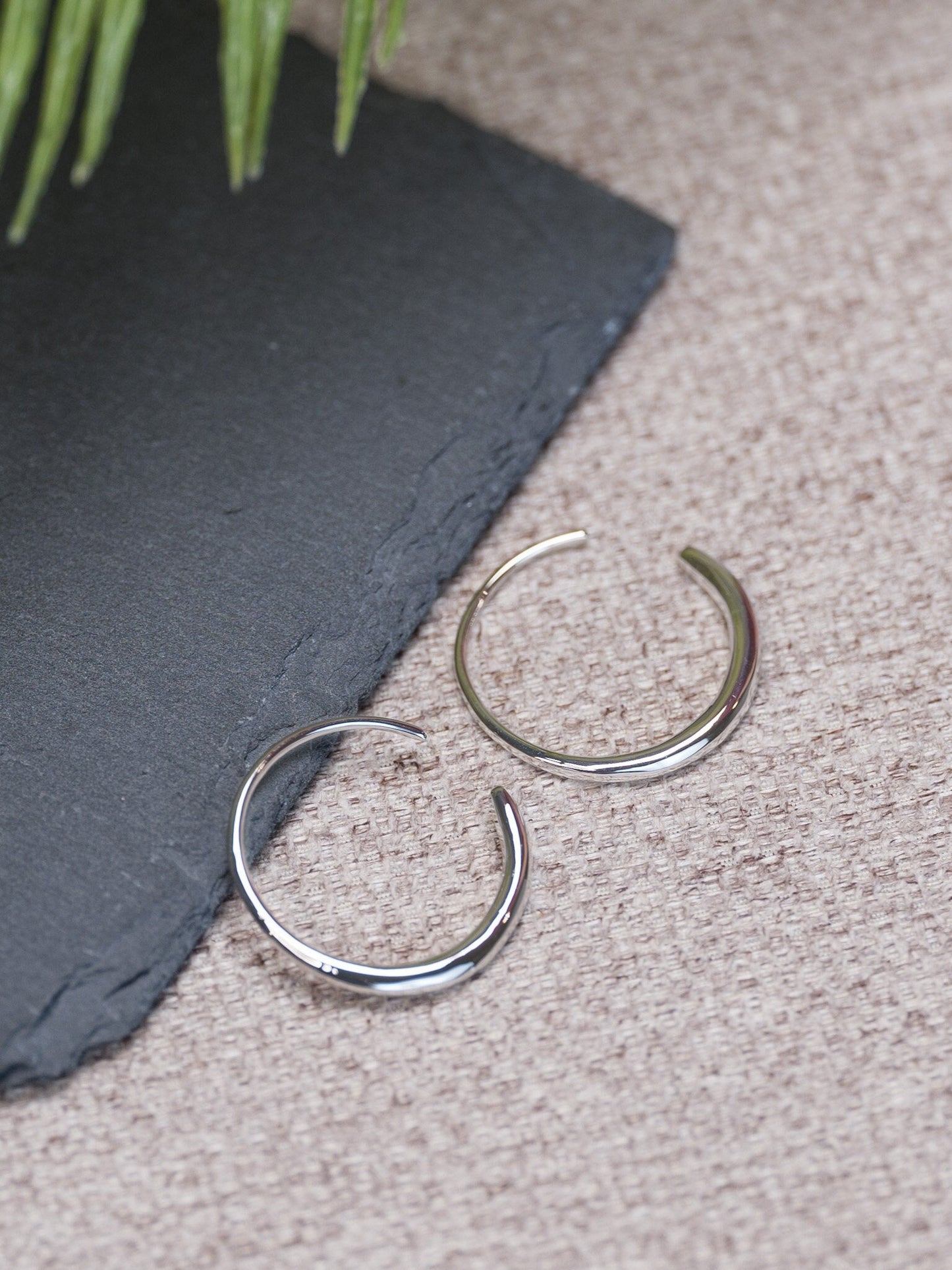 Gold open hoop earrings, silver hoop Earrings, minimalist geometric earrings, horseshoe earrings, hobo water drop hoops, large arc earrings
