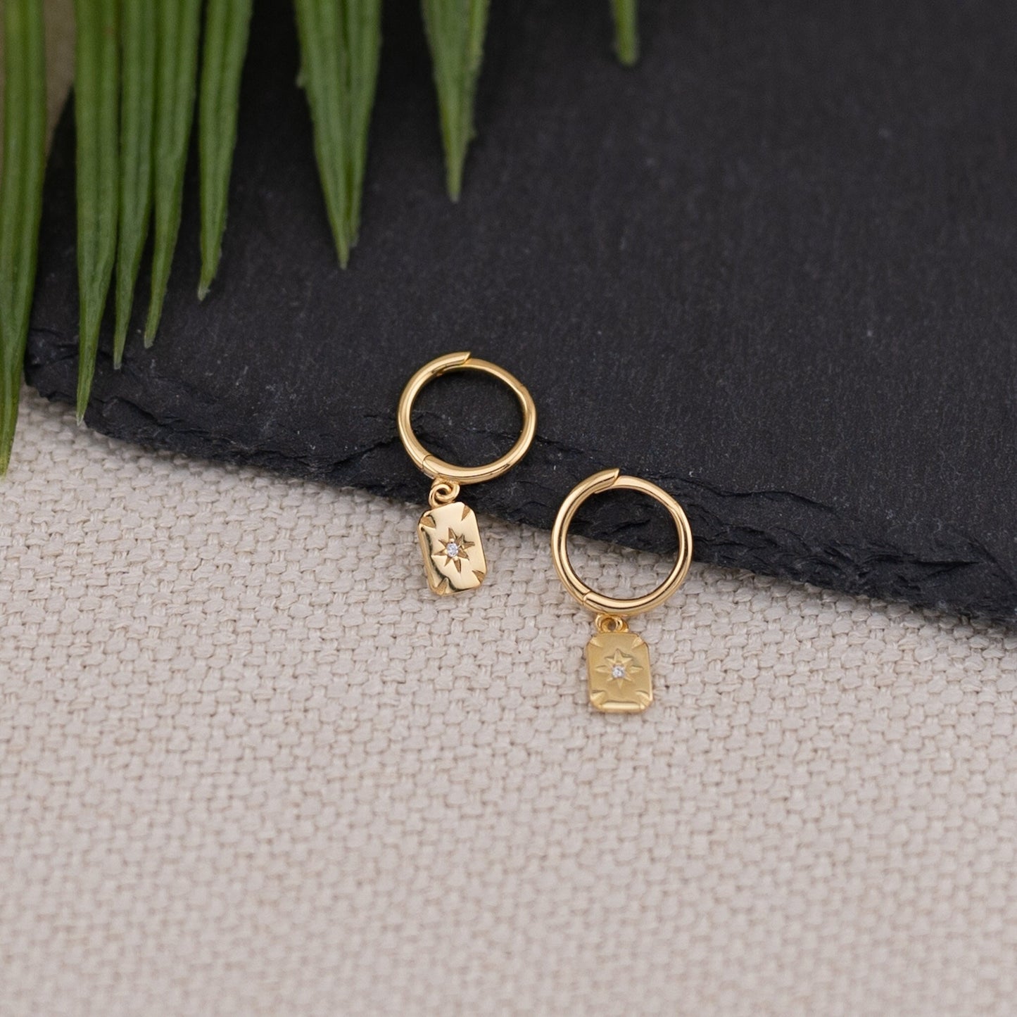 2 or 3 pairs huggy set, celestial small gold huggie hoop gift set stack, tiny cartilage earrings second hole, matching-gift-set under 30