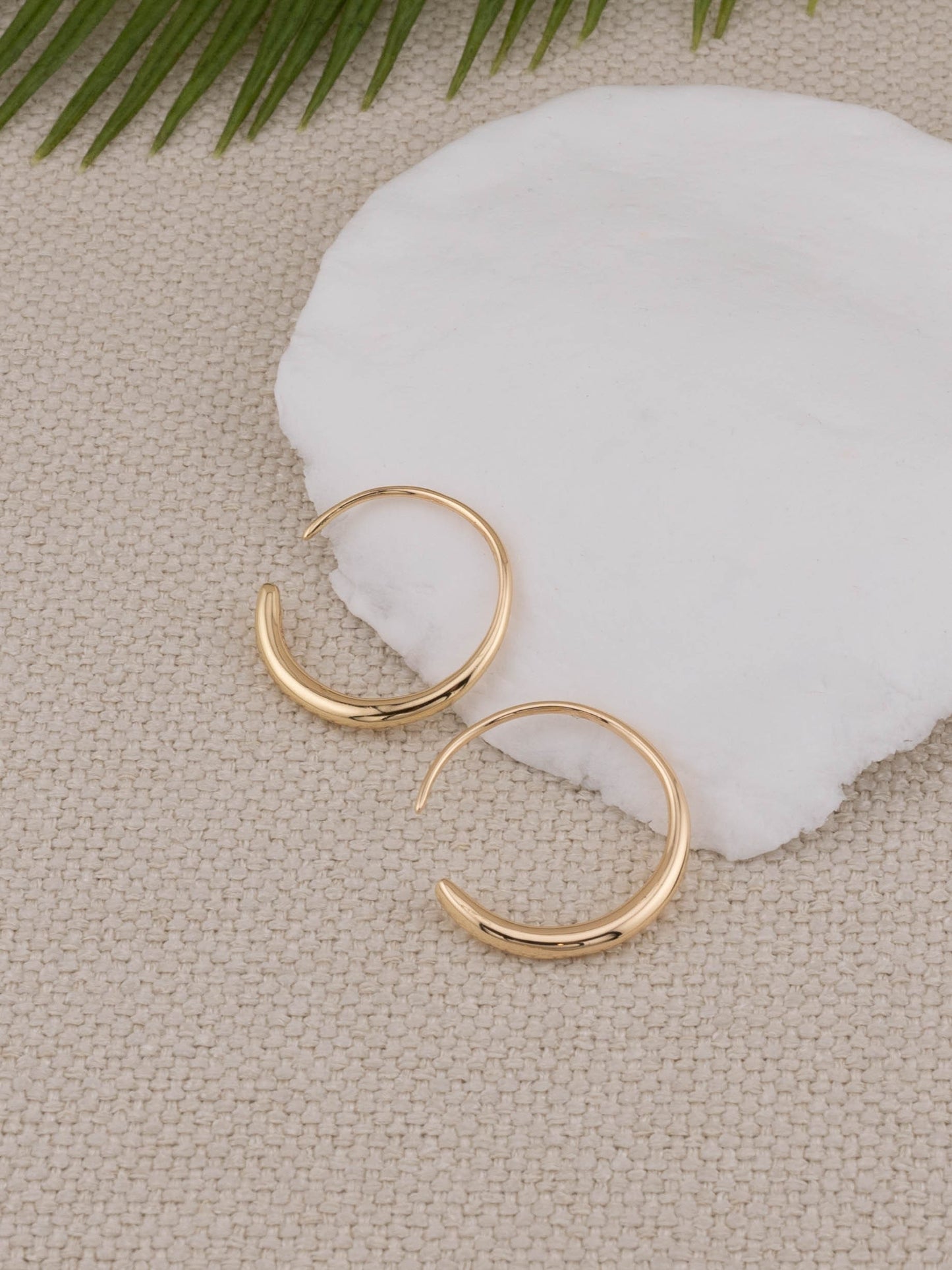 Gold open hoop earrings, silver hoop Earrings, minimalist geometric earrings, horseshoe earrings, hobo water drop hoops, large arc earrings