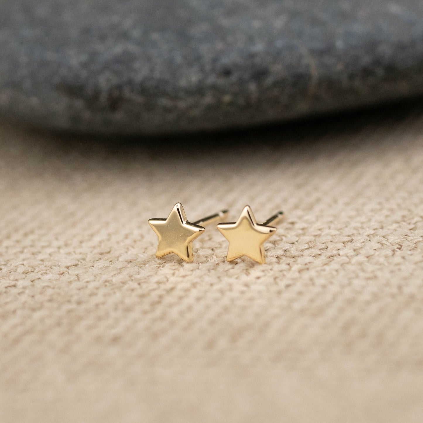 Everyday star stud earrings set