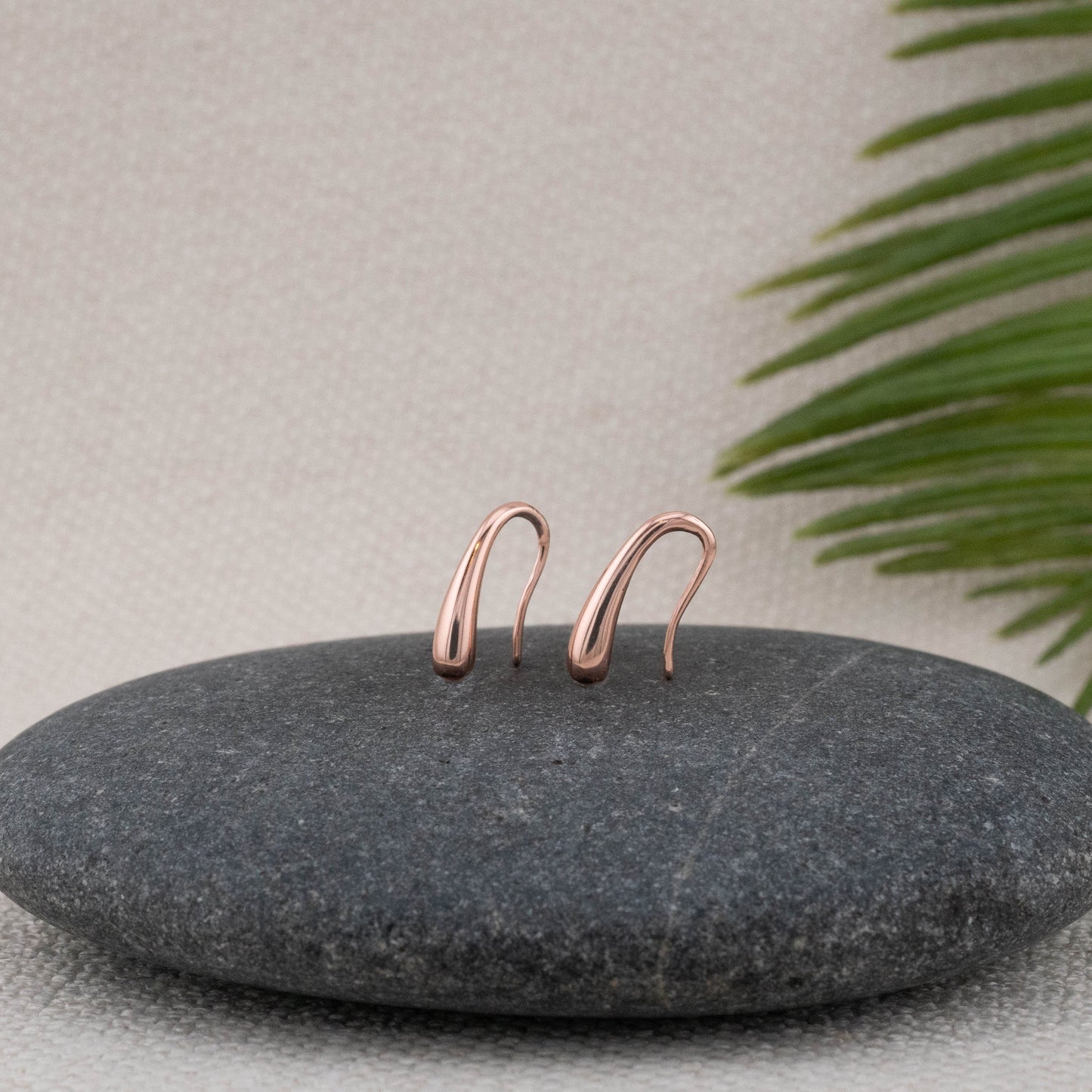 Droplet minimalistic earring