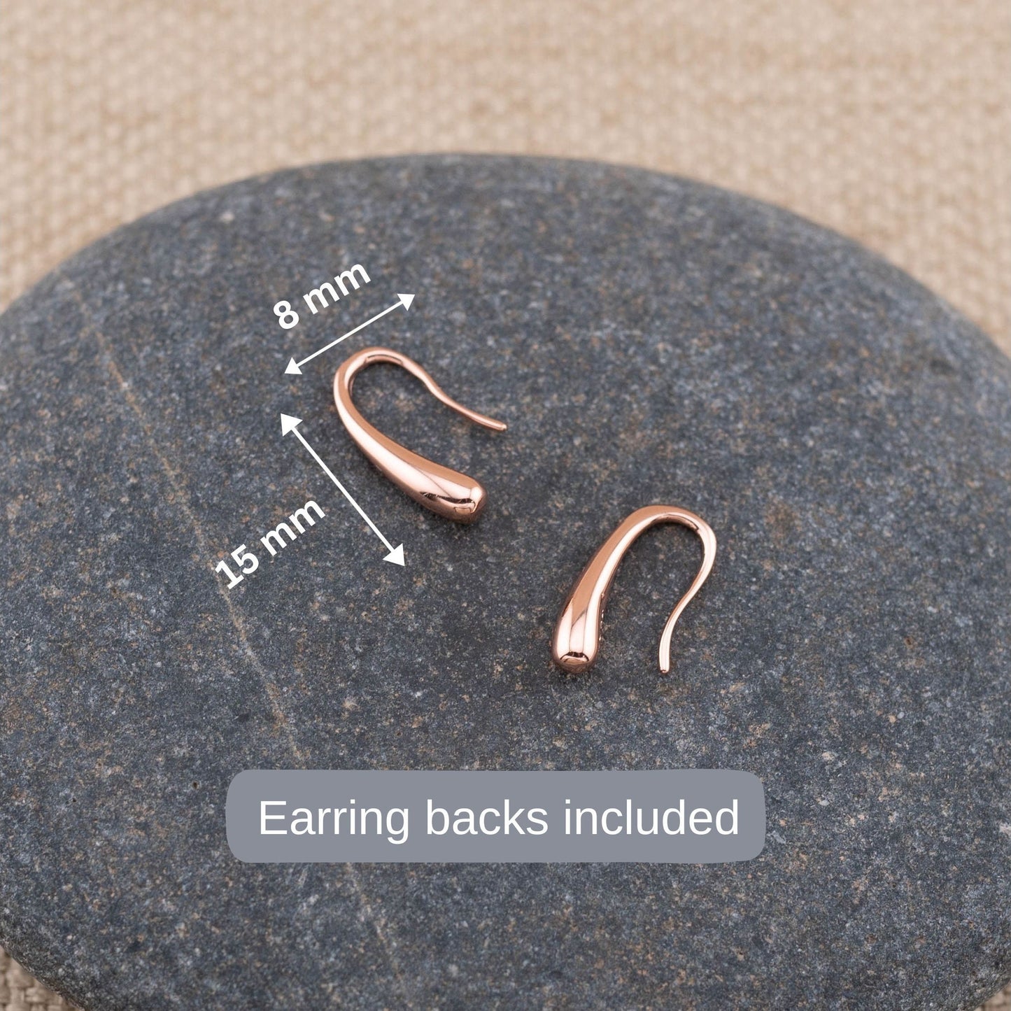 Droplet minimalistic earring