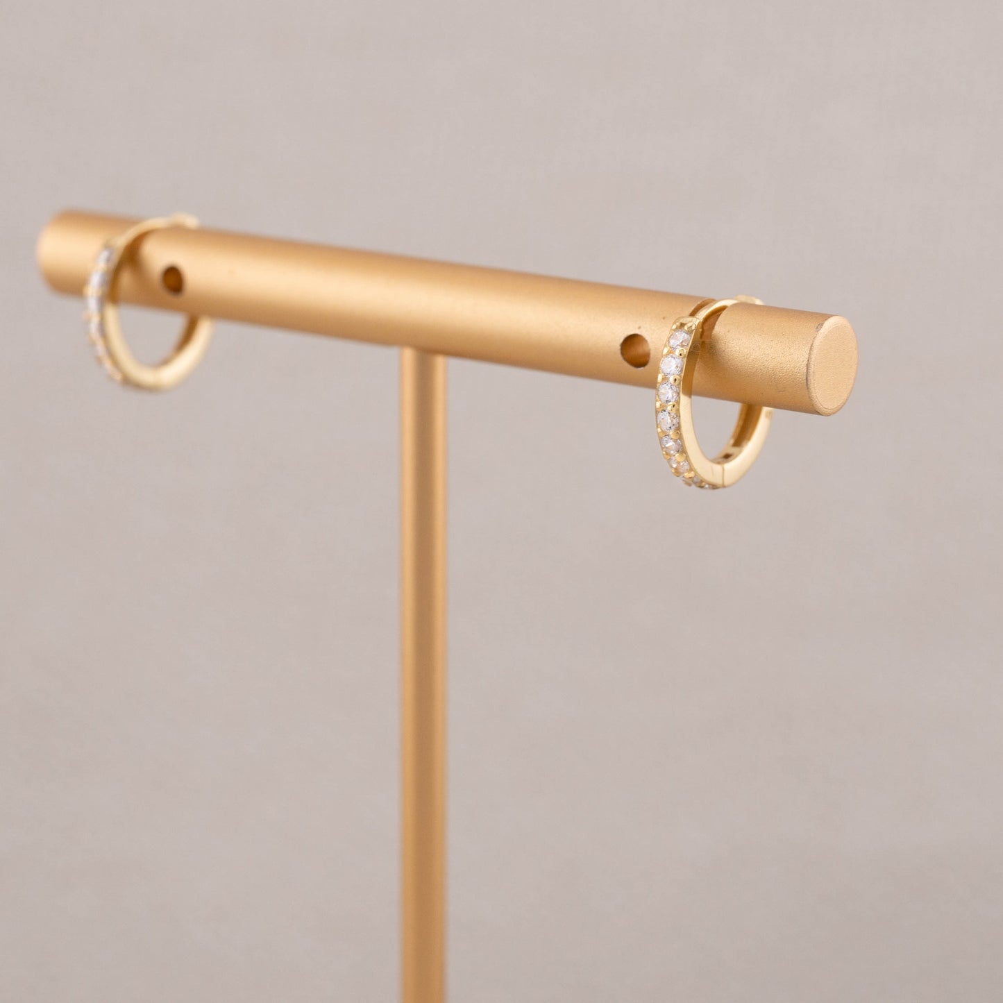 Pave hoop earrings, stacking earrings, cz diamond hoops, gold huggie hoops small, Silver huggies, lasting gift bestfriend, lovely gift her