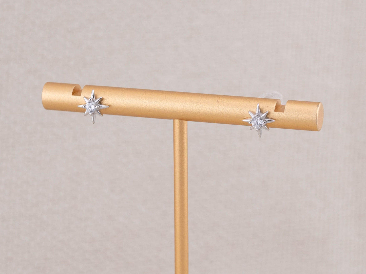 Celestial small tiny earrings stud