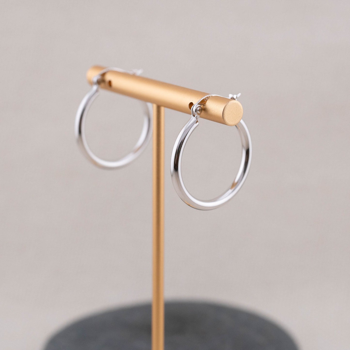 Small medium large hoop