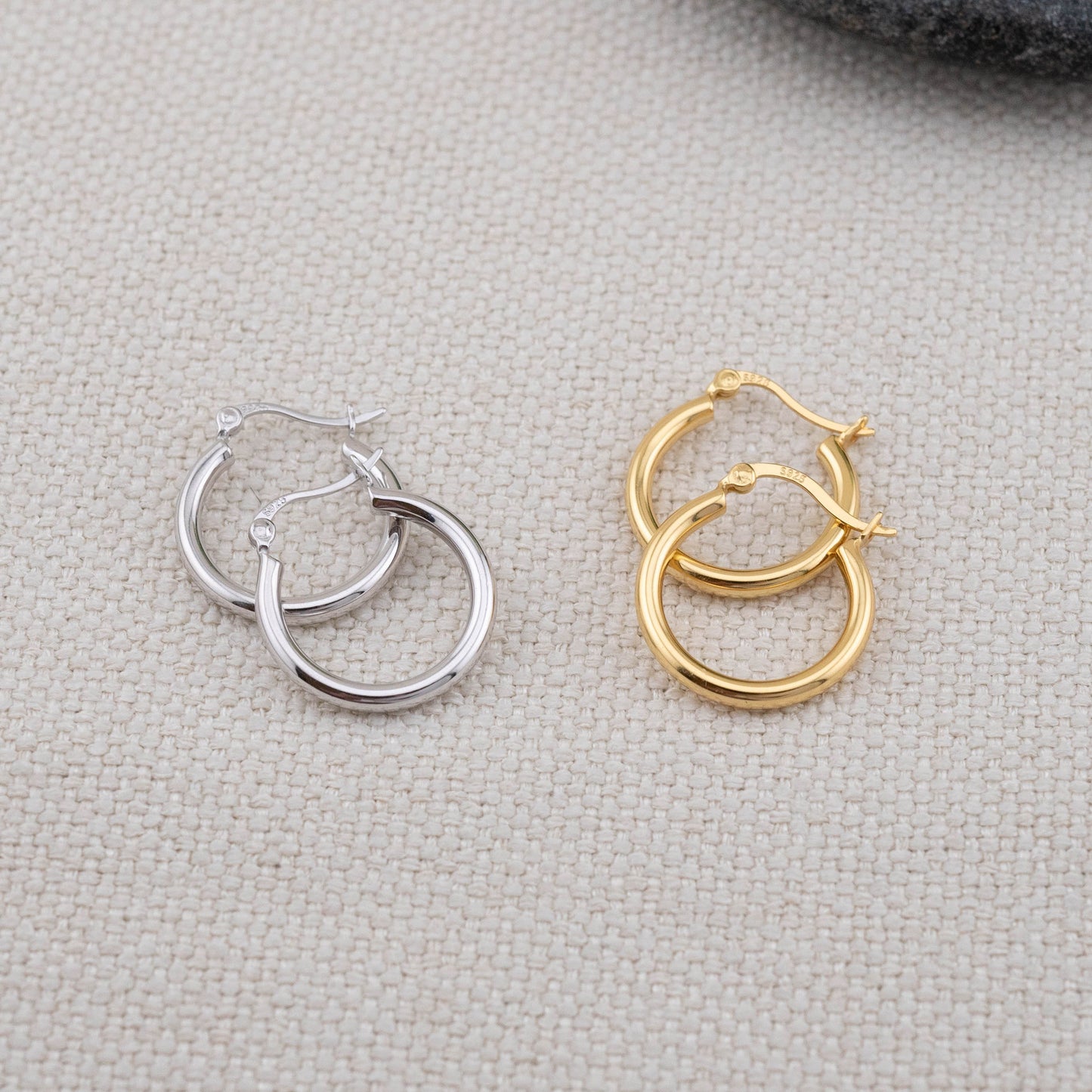 Small medium large hoop