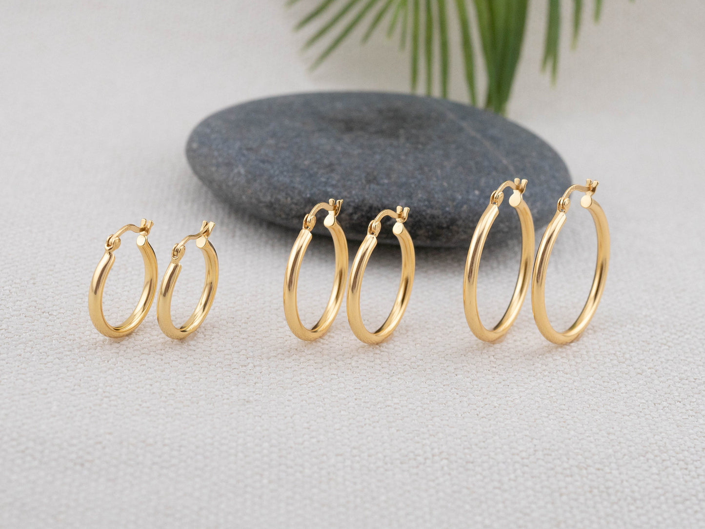 Small medium large hoop