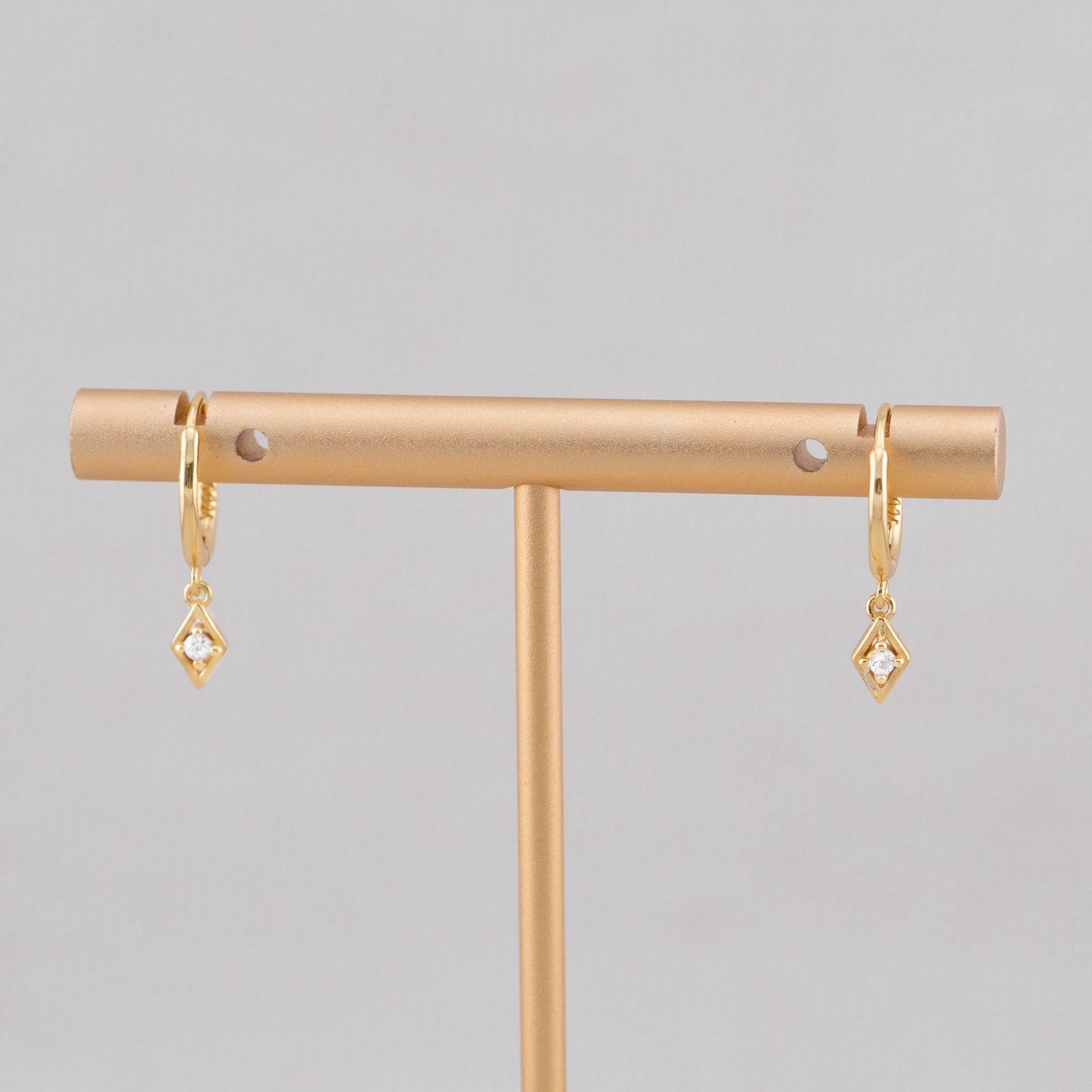 Tiny charm dainty huggies earring, dangle drops silver stacking huggy, minimalistic giftful earrings, christmas giftful, gift for daughter