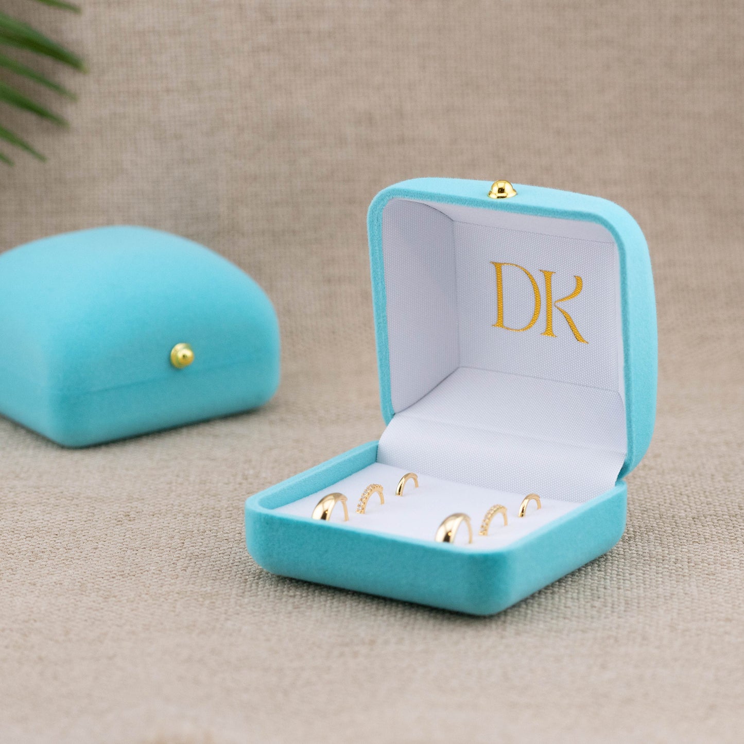 2 or 3 Pairs huggy set gift-ready, tiny hoop boxed giftful earrings set, stacking cartilage hoop  sterling silver 14K gold fill gift for her