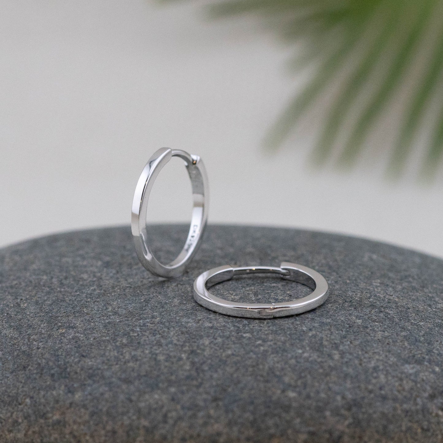 Everyday hoop huggies set