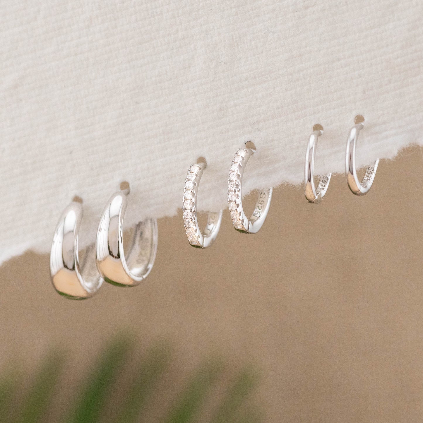 2 or 3 Pairs huggy set gift-ready, tiny hoop boxed giftful earrings set, stacking cartilage hoop  sterling silver 14K gold fill gift for her