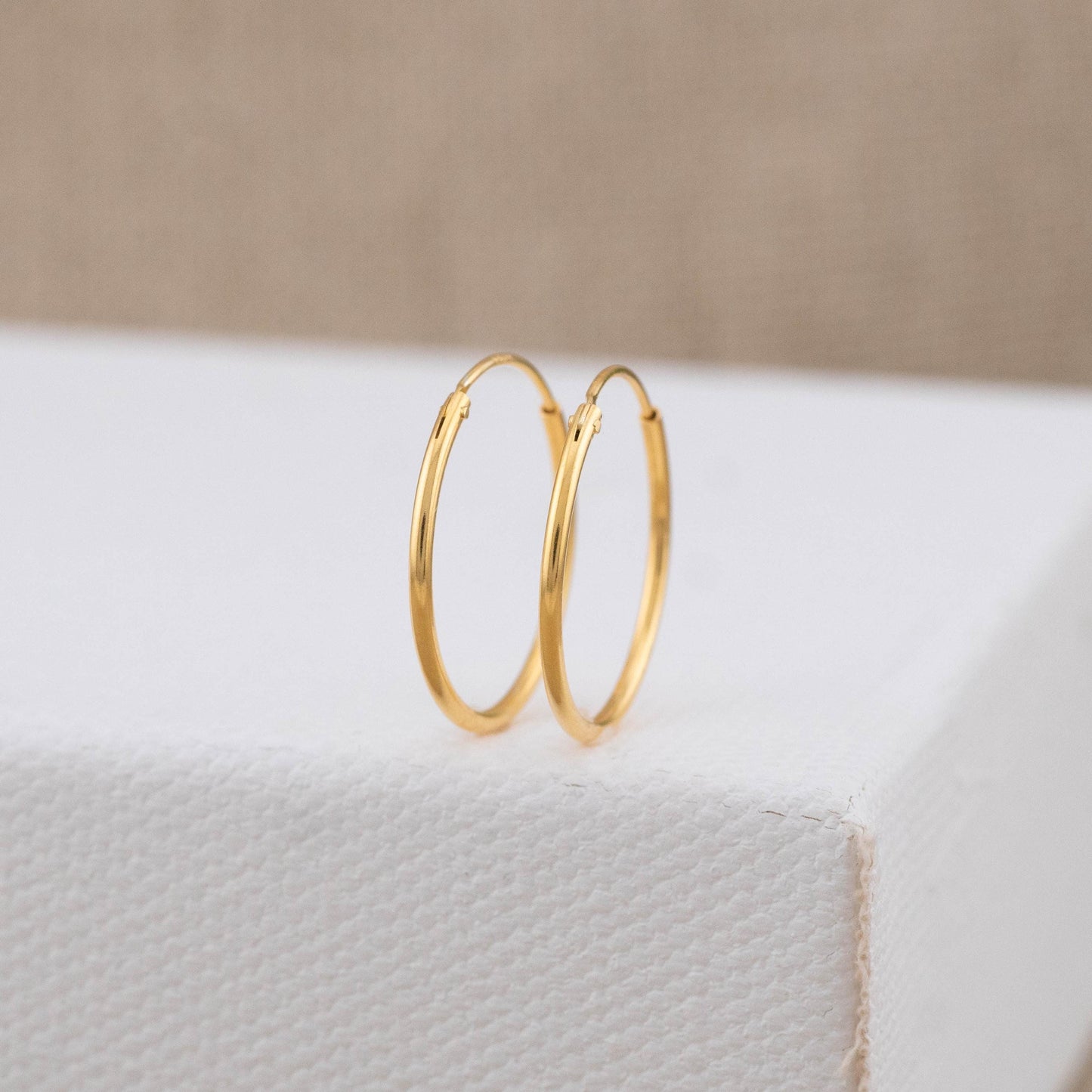 2 or 3 Pairs small hoop set