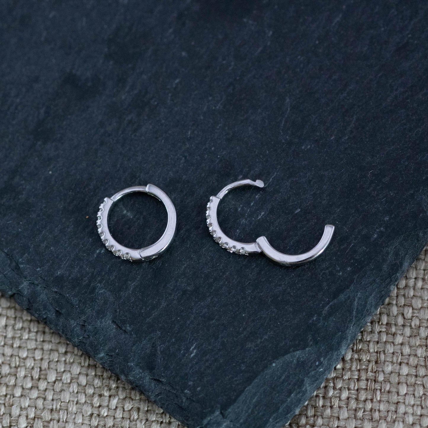 2 or 3 Pairs small hoop set