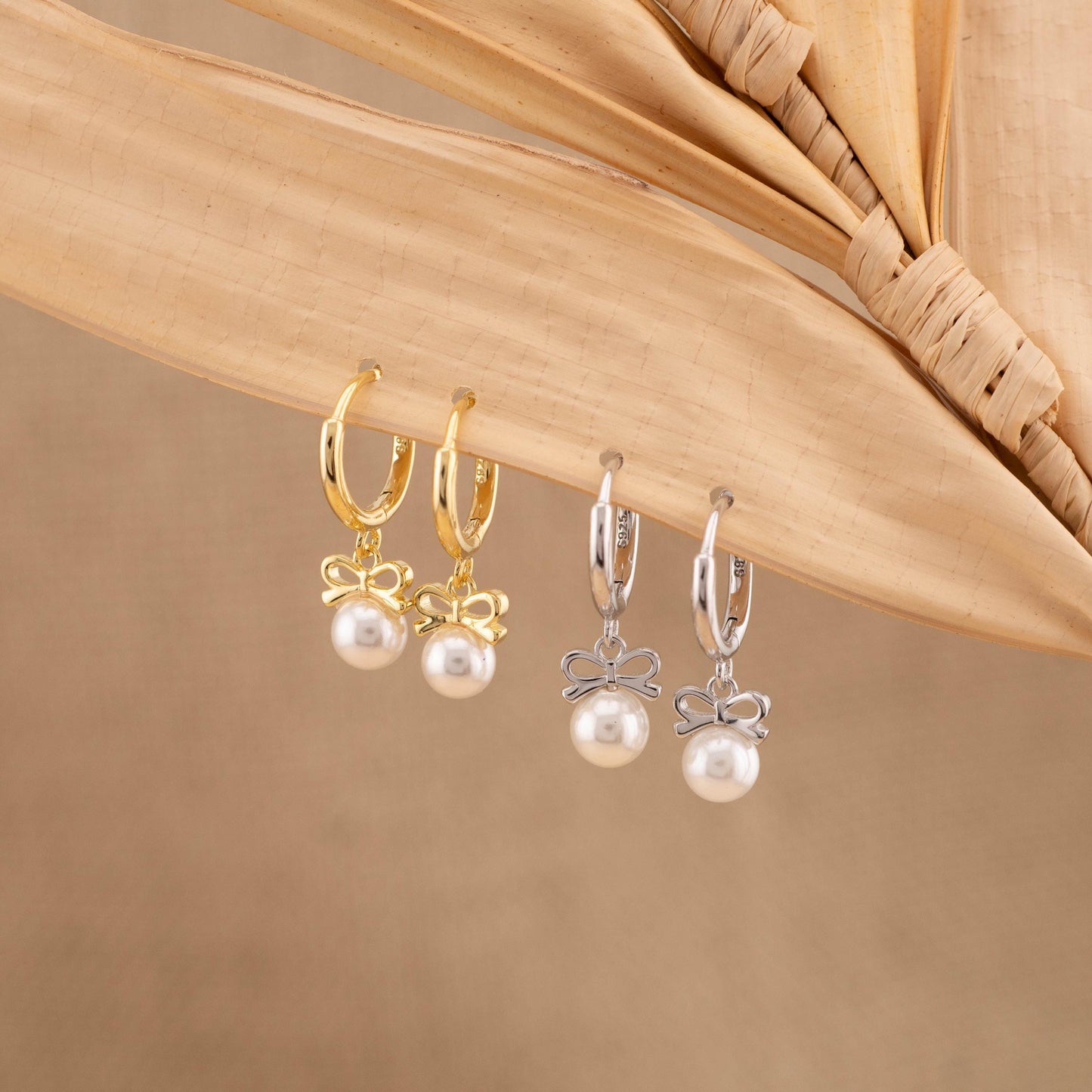 Pearl lovers drop pearl earring gift set