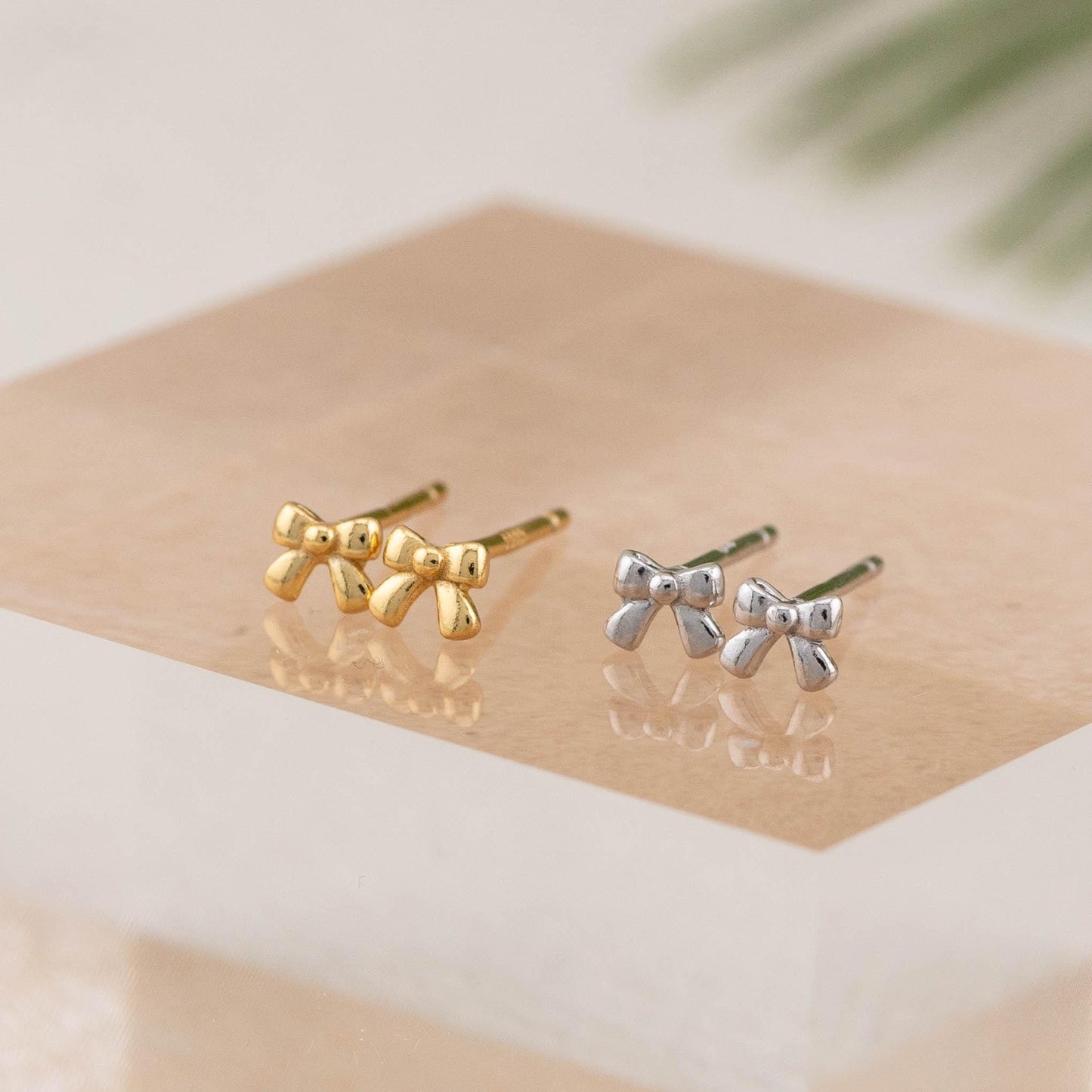 Tiny studs lover 3 PAIRS stud earring set