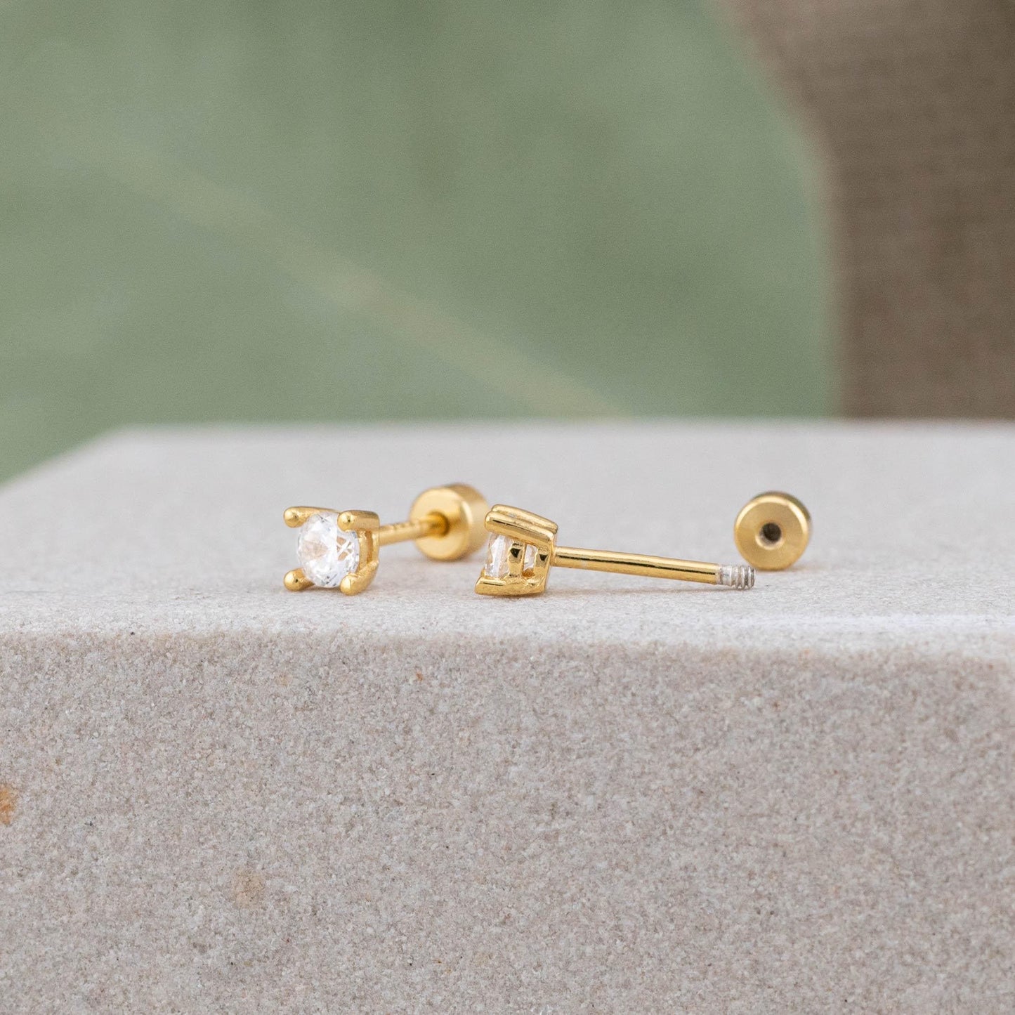 2 or 3 pairs dangle hoop, dainty diamond Huggie Hoop, flat back simple stud, small pave second hole earrings stack, flower charm gift set