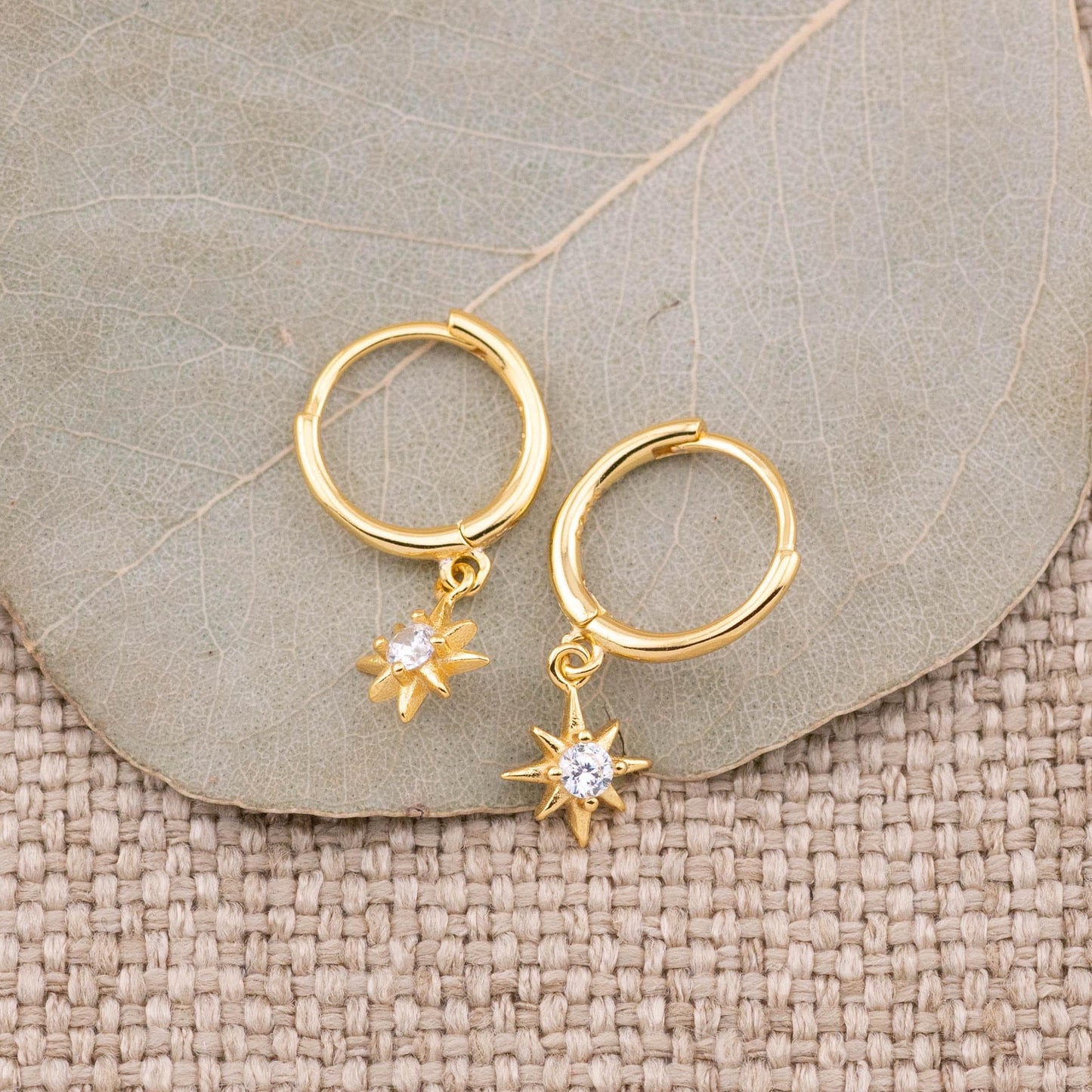 2 or 3 pairs star charm earrings gifts set